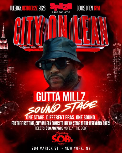 City on Lean featuring Gutta Millz