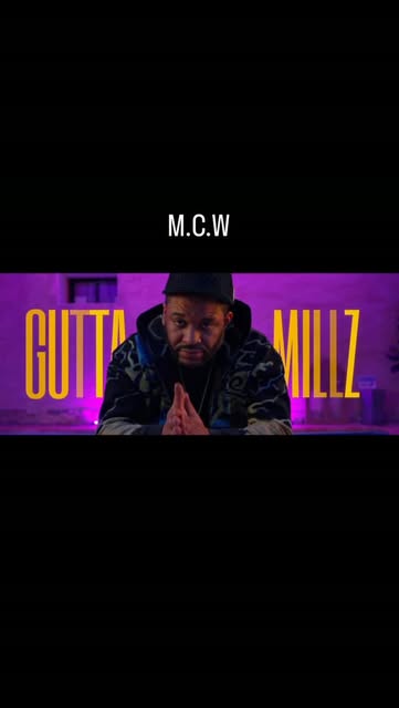 Gutta Millz M.C.W visual